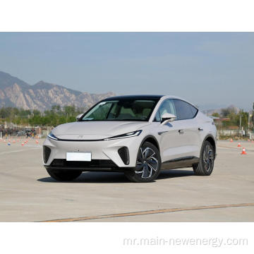 2024 नवीन मॉडेल एमएनआर 7 एसयूव्ही ईव्ही फास्ट इलेक्ट्रिक कार उच्च गुणवत्तेसह विक्रीसाठी